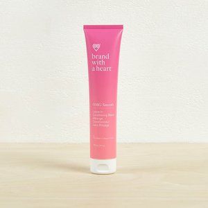 🆕 Brand with a Heart OMG Smooth Leave in Conditioning Blend 177mL